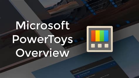 exe ou PowerToysSetup-0. . Microsoft power toys